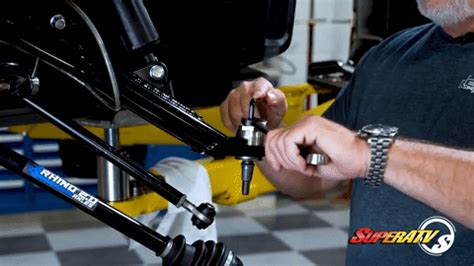 Keller Ball Joint Adjustment Process .